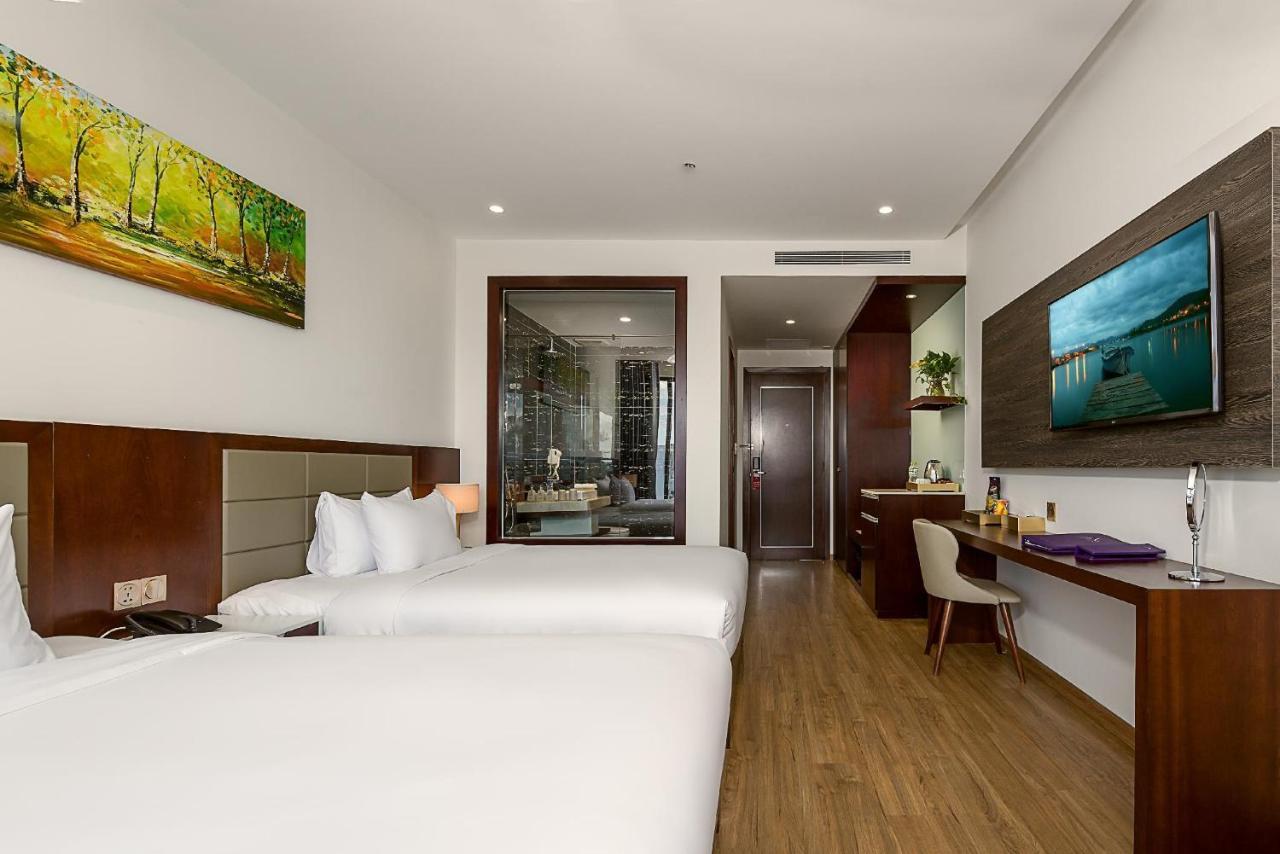 เอเรีย แกรนด์ โฮเต็ล แอนด์ สปา Hotel ดานัง ภายนอก รูปภาพ