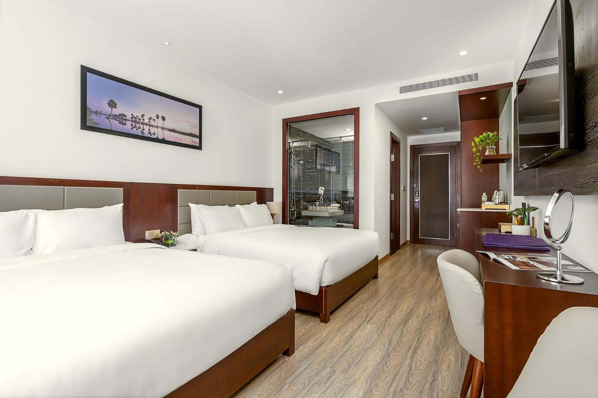 เอเรีย แกรนด์ โฮเต็ล แอนด์ สปา Hotel ดานัง ภายนอก รูปภาพ