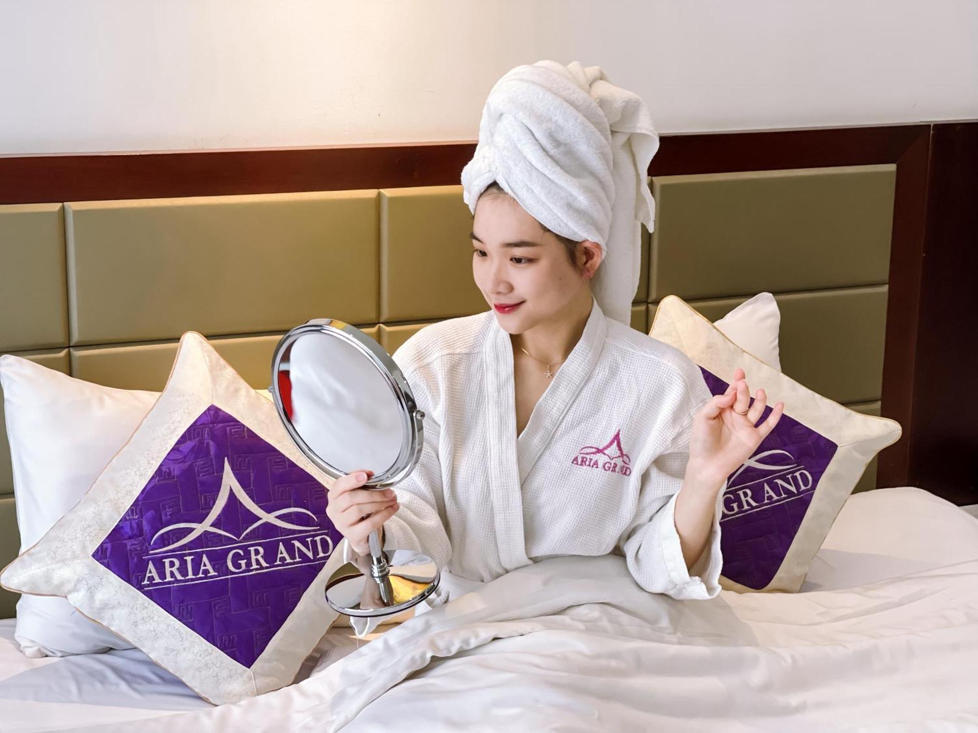 เอเรีย แกรนด์ โฮเต็ล แอนด์ สปา Hotel ดานัง ภายนอก รูปภาพ