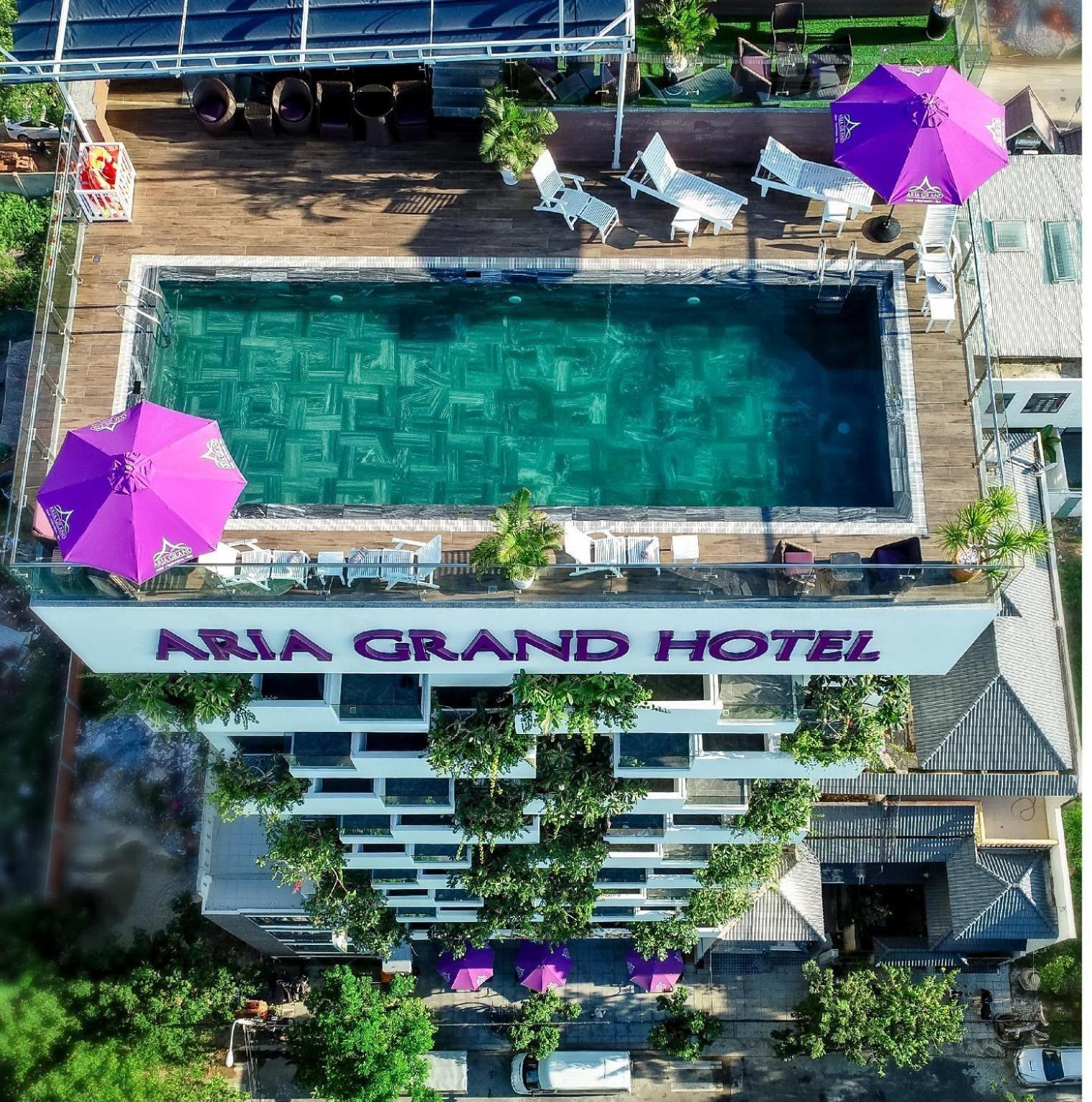 เอเรีย แกรนด์ โฮเต็ล แอนด์ สปา Hotel ดานัง ภายนอก รูปภาพ