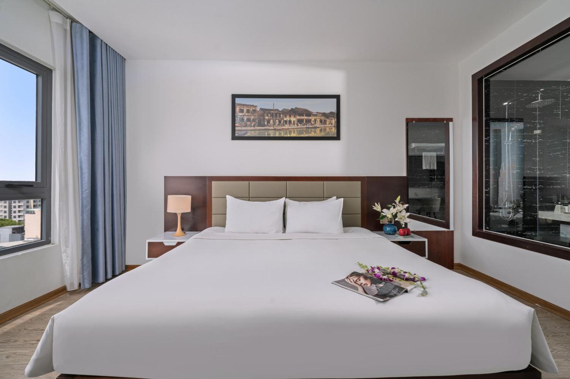 เอเรีย แกรนด์ โฮเต็ล แอนด์ สปา Hotel ดานัง ภายนอก รูปภาพ