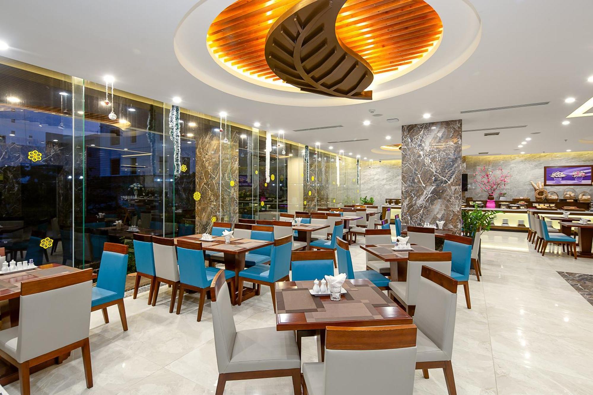 เอเรีย แกรนด์ โฮเต็ล แอนด์ สปา Hotel ดานัง ภายนอก รูปภาพ