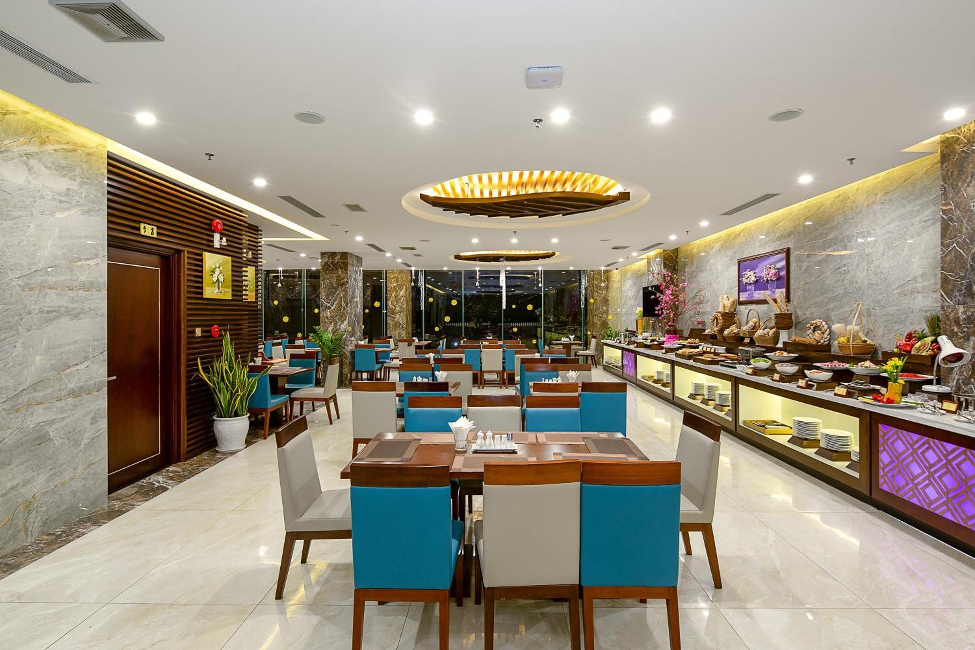 เอเรีย แกรนด์ โฮเต็ล แอนด์ สปา Hotel ดานัง ภายนอก รูปภาพ