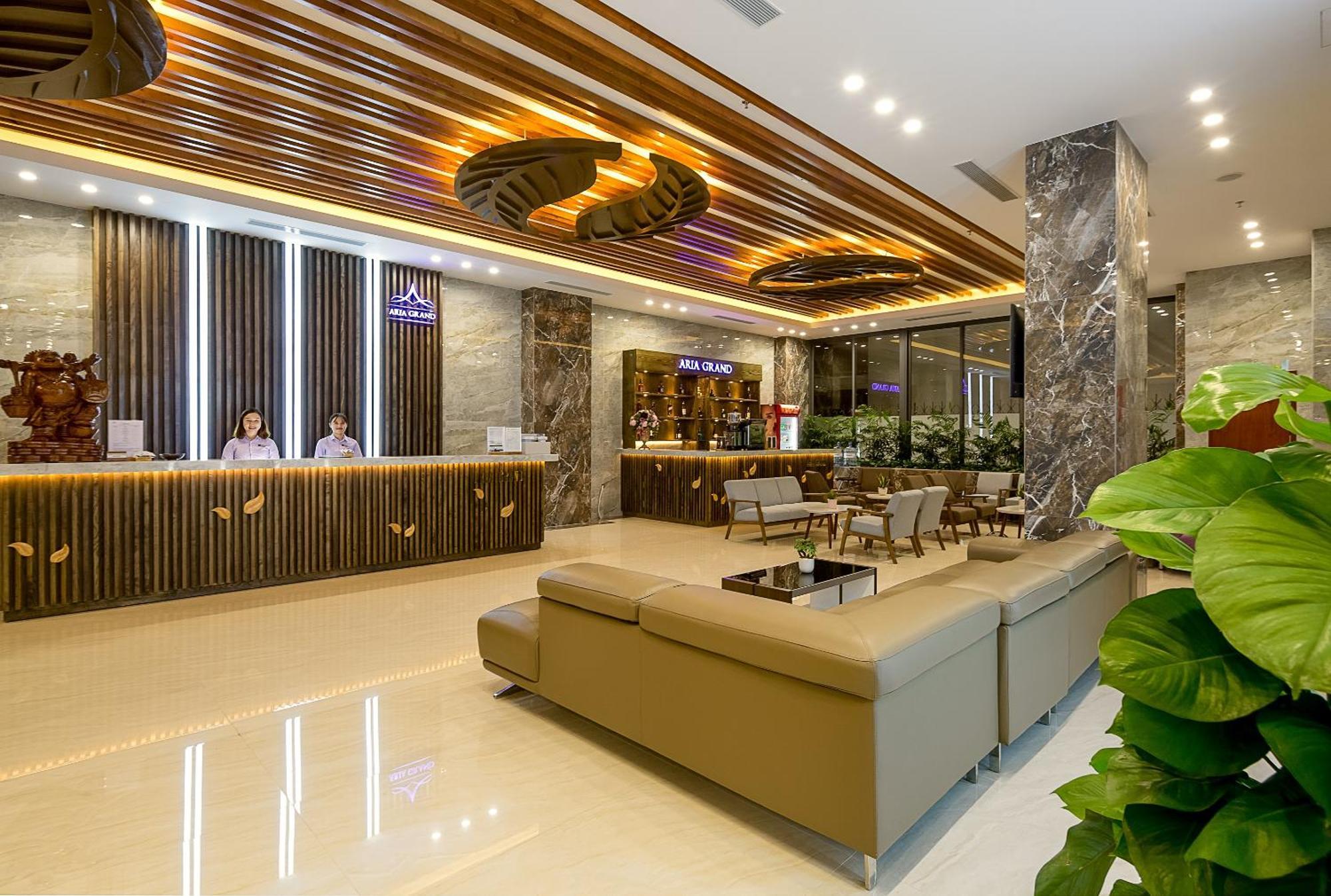 เอเรีย แกรนด์ โฮเต็ล แอนด์ สปา Hotel ดานัง ภายนอก รูปภาพ