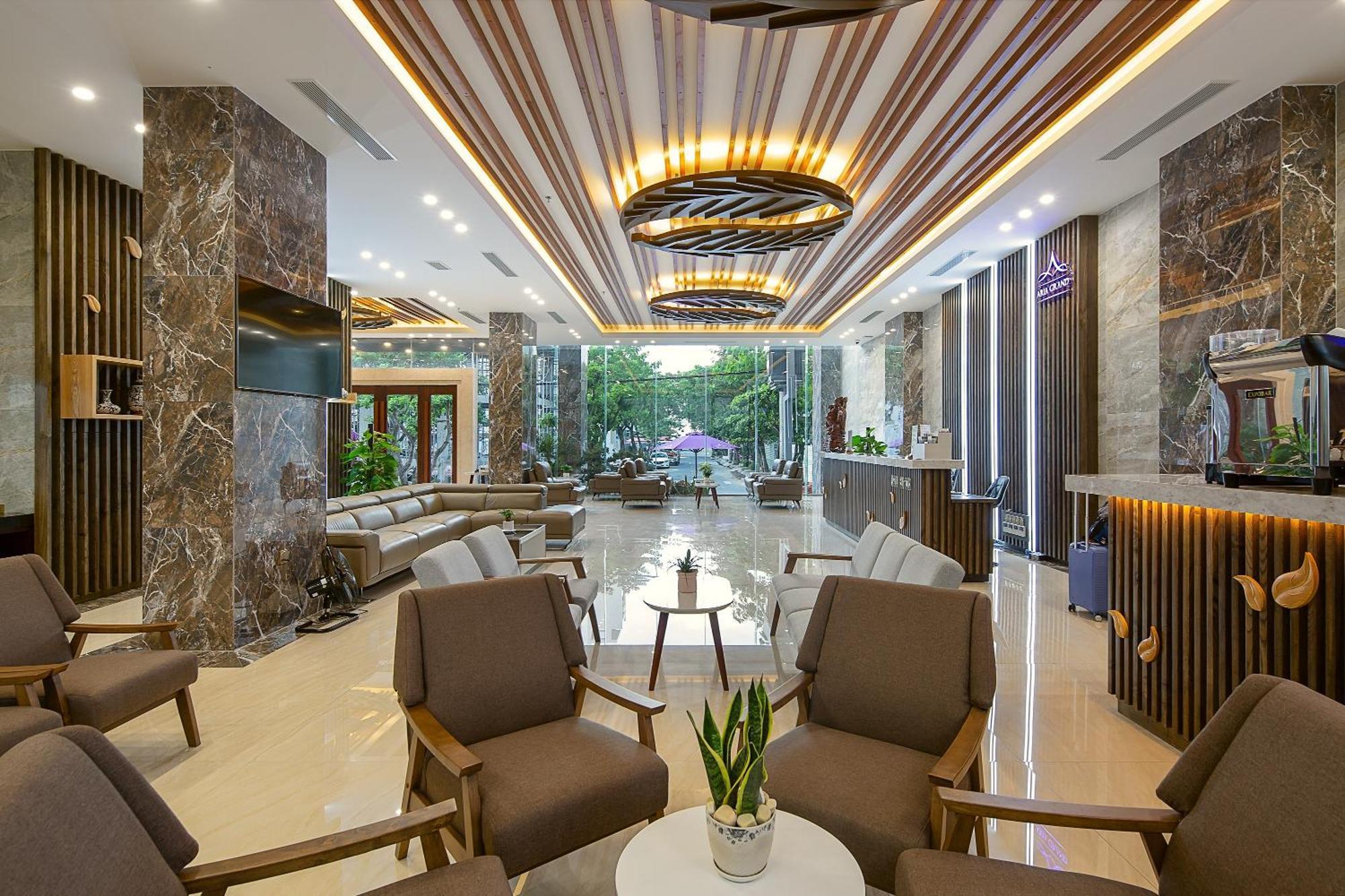เอเรีย แกรนด์ โฮเต็ล แอนด์ สปา Hotel ดานัง ภายนอก รูปภาพ
