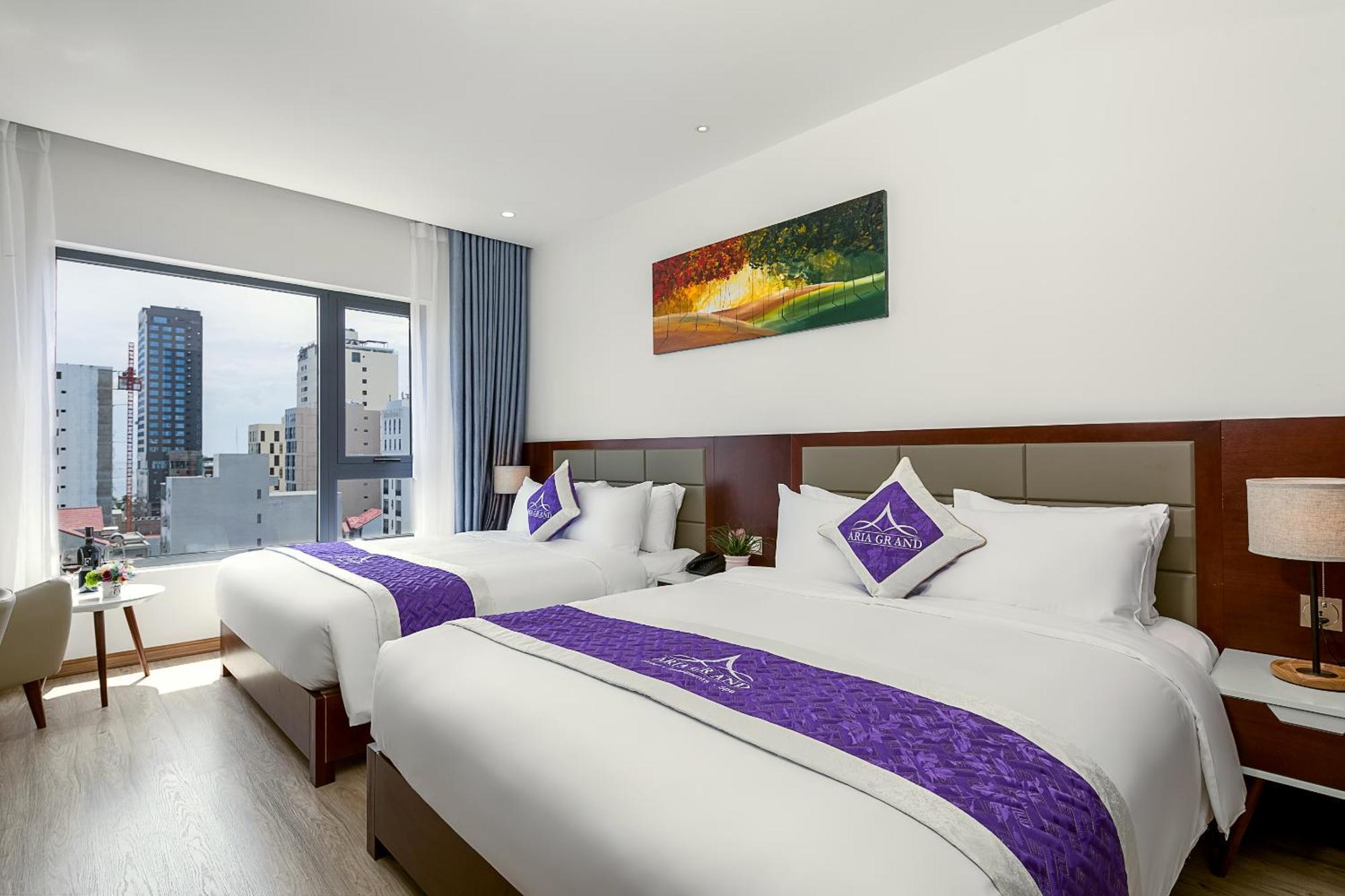 เอเรีย แกรนด์ โฮเต็ล แอนด์ สปา Hotel ดานัง ภายนอก รูปภาพ