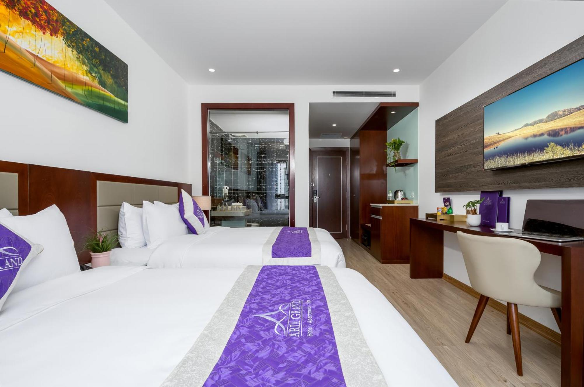 เอเรีย แกรนด์ โฮเต็ล แอนด์ สปา Hotel ดานัง ภายนอก รูปภาพ